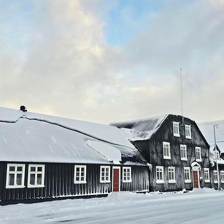Bryggjan Boutique Hotel Akureyri Exterior foto