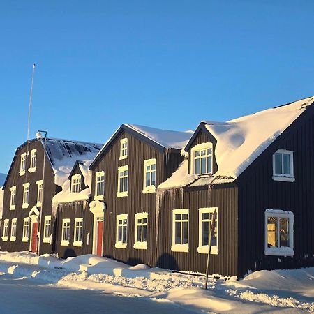 Bryggjan Boutique Hotel Akureyri Exterior foto