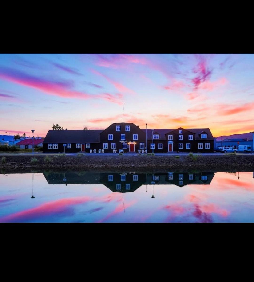 Bryggjan Boutique Hotel Akureyri Exterior foto