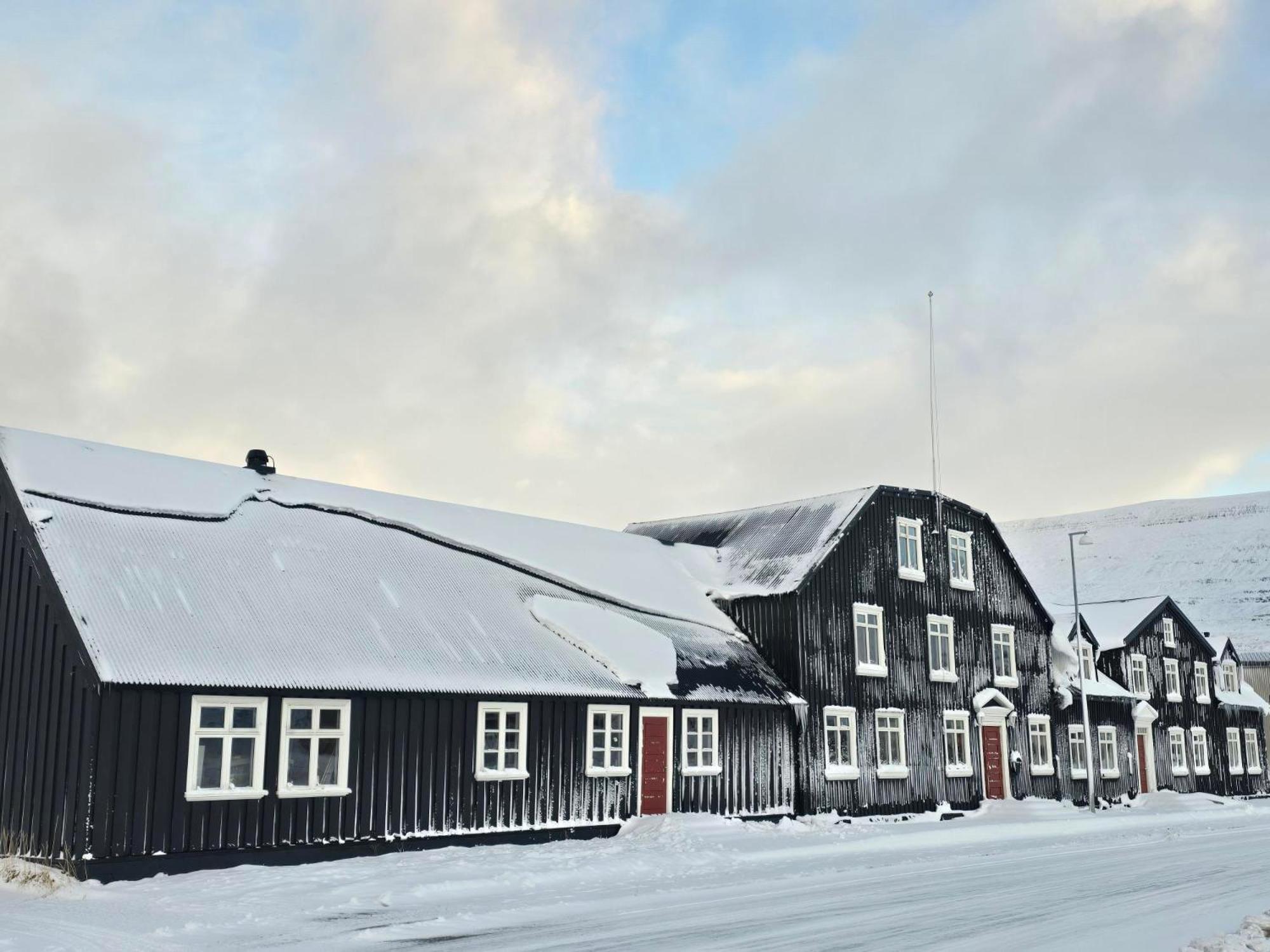 Bryggjan Boutique Hotel Akureyri Exterior foto
