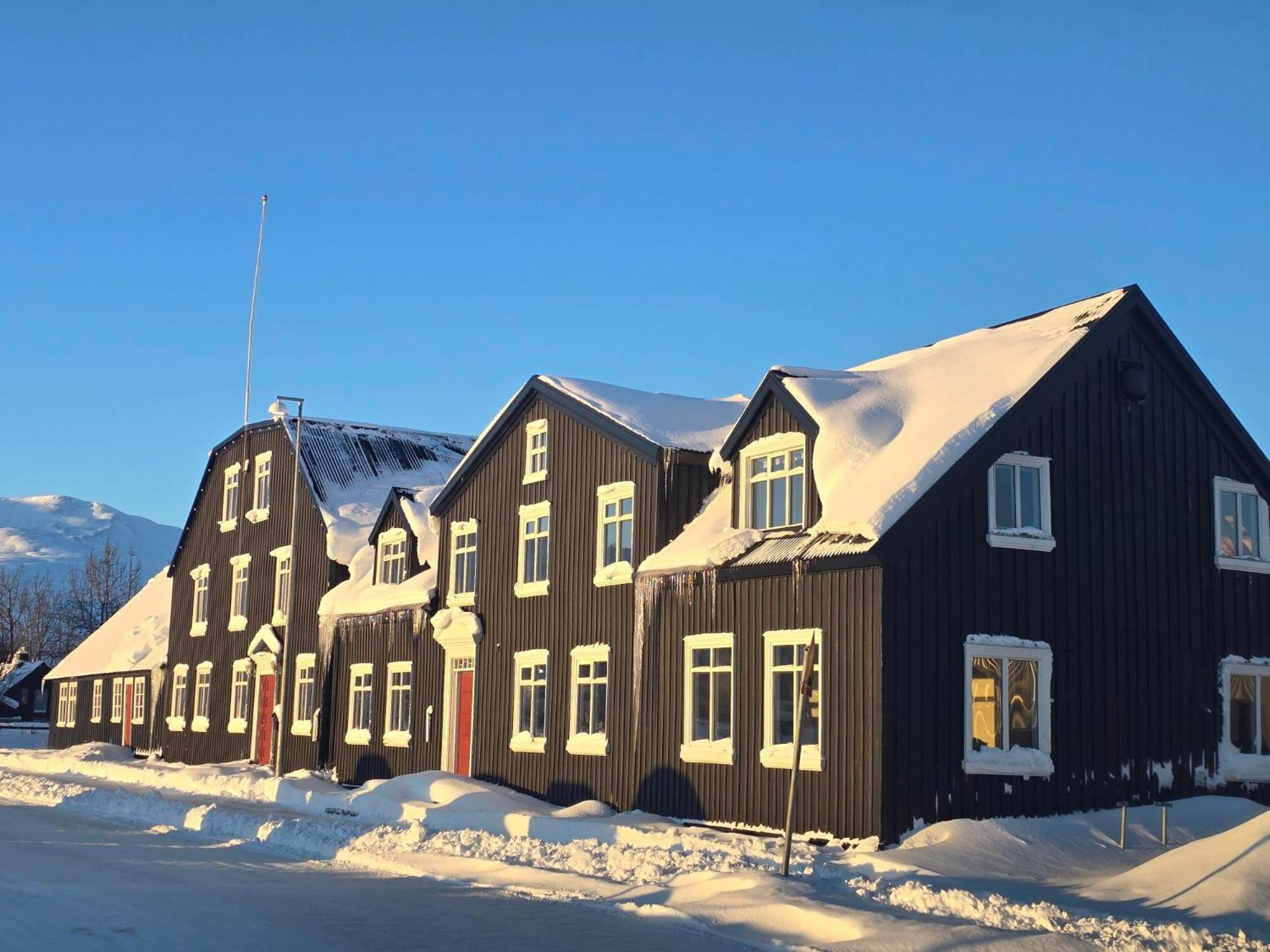Bryggjan Boutique Hotel Akureyri Exterior foto